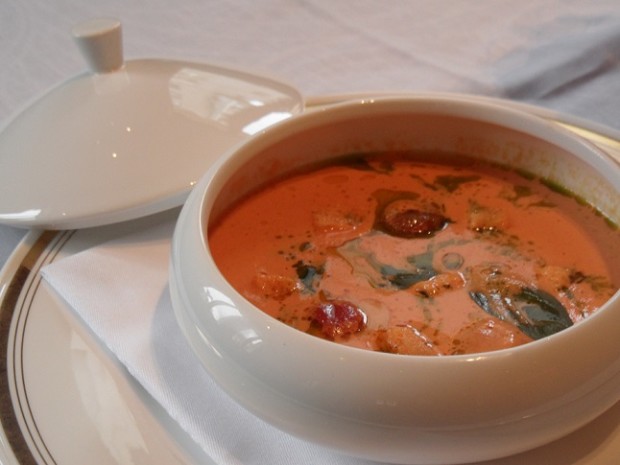 Velouté de tomates: fresh & intense © genevafamilydiaries.net