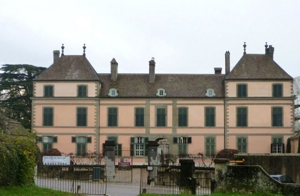 Château de Coppet Photo © Yves Perradin