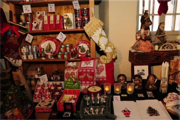 Marché de Noël au Château de Coppet - Photo © Yves Perradin