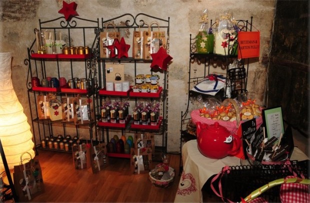 Marché de Noël au Château de Coppet - Photo © Yves Perradin