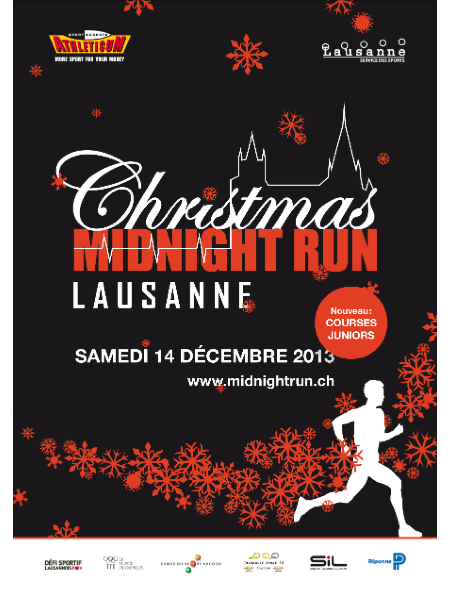 © Christmas Midnight Run Lausanne