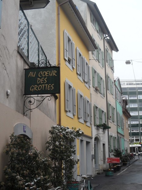 Au Coeur des Grottes women's shelter in Geneva - Photo © genevafamilydiaries.net