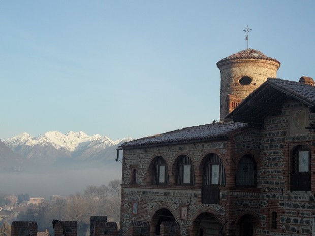 Breathtaking views from the castle - photo © genevafamilydiaries.net