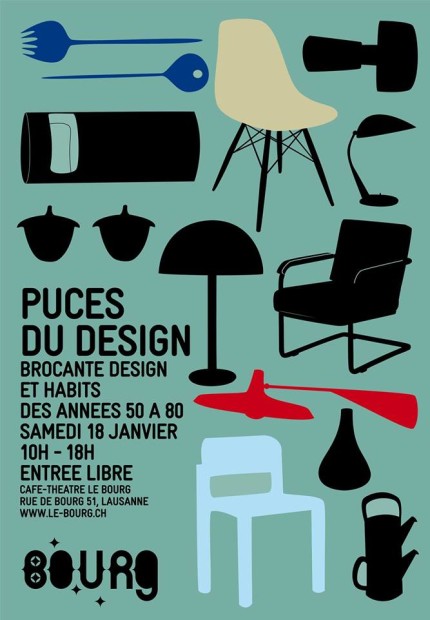 ©  Puces du design