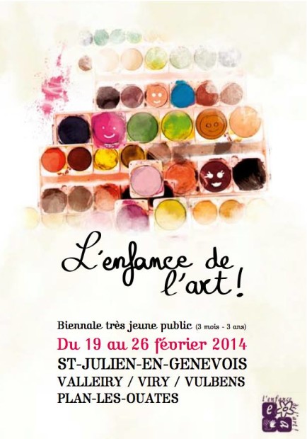 © Festival l'Enfance de l'Art 2014