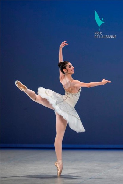 Photo Gregory Batardon © Prix de Lausanne