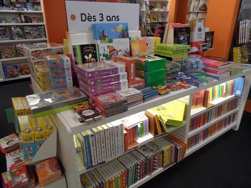 Fnac Kids, Genève Rive - photo © genevafamilydiaries.net