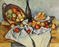 "Paul Cézanne: The Basket of Apples". The Art Institute of Chicago - Image used under the Creative Commons License.