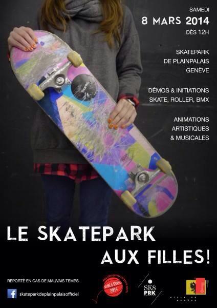 © 2014 Skatepark de Plainpalais - officiel