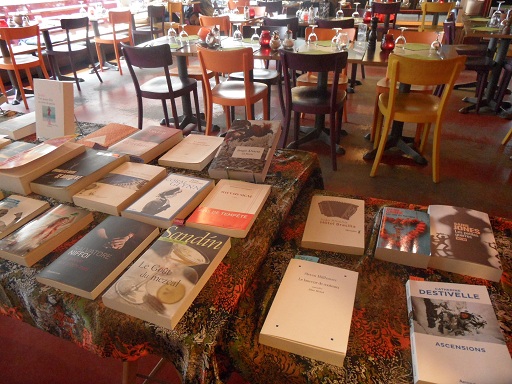 Librairie-Café "Les Recyclables", Geneva. Photo © genevafamilydiaries.net