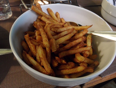 Frites maison. Photo © genevafamilydiaries.net