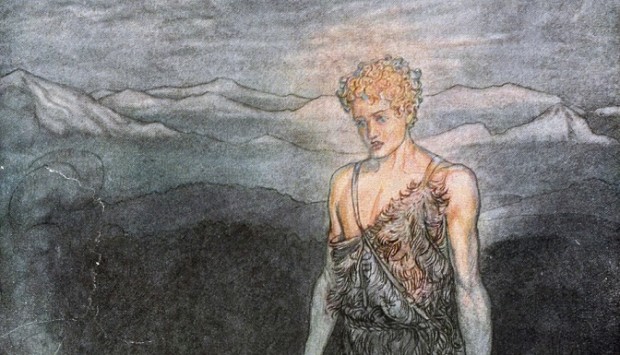 "Siegfried ou qui deviendra le seigneur de l'anneau" - Image © 2014 Grand Théâtre de Genève