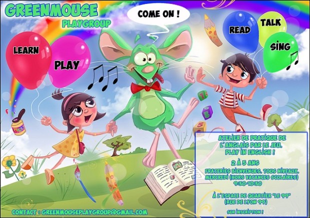 © Greenmouse playgroup, Geneva