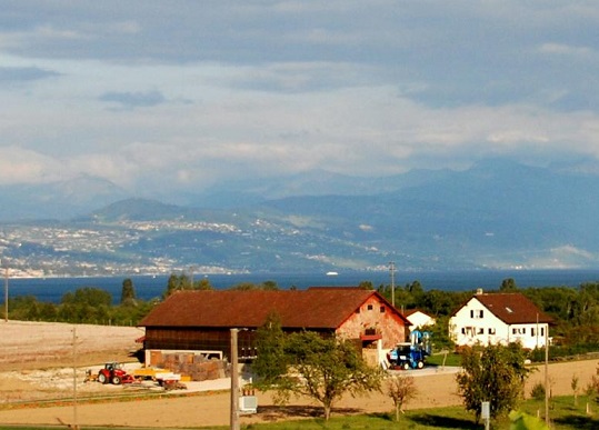 © Domaine de Bon Boccard, Saint-Prex