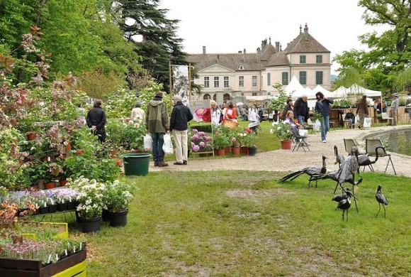 © Jardins en Fête, parc du Château de Coppet