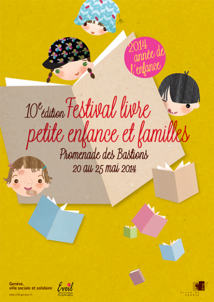 © Festival livre et petite enfance Geneva