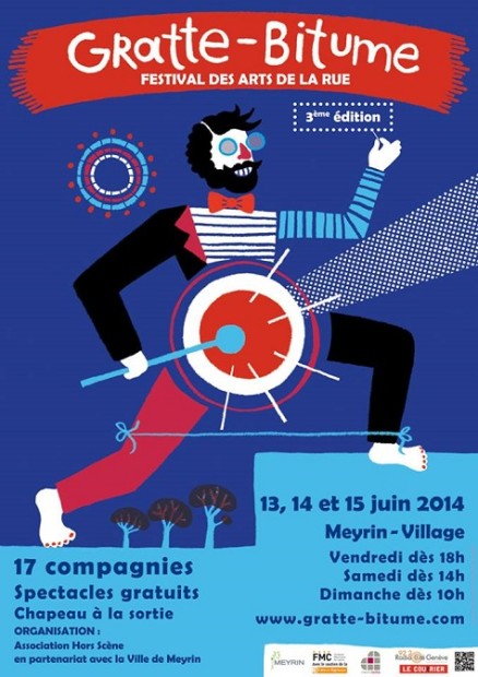 © 2014 Festival Gratte-Bitume, Meyrin Village