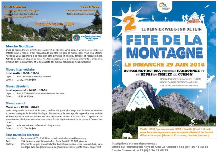 © Fête de la Montagne