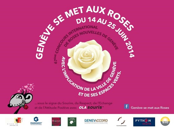 © Genève se met aux Roses, Geneva.