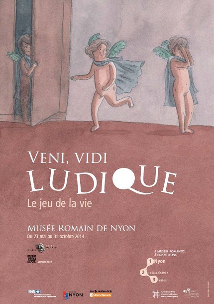 © Projet FNS Agora Veni, vidi, ludique 2014