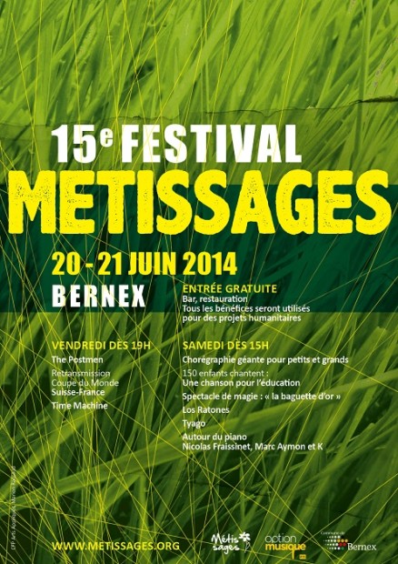 © Festival Métissages, Bernex