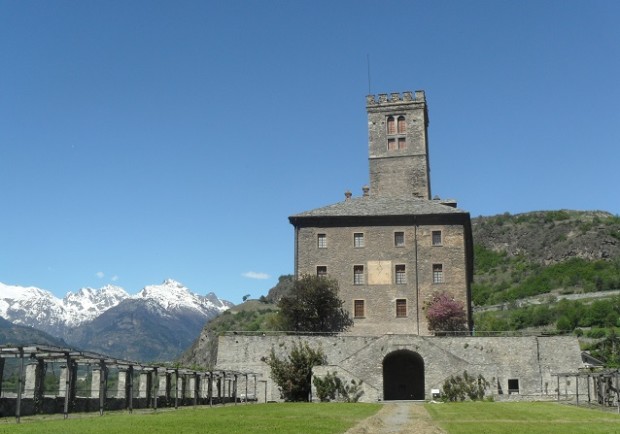 Castello Reale di Sarre. Photo © genevafamilydiaries.net