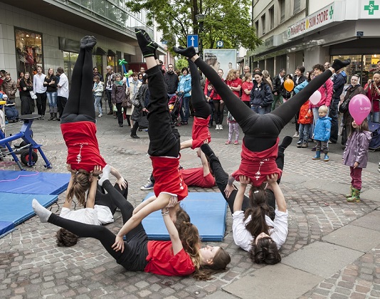 © Fête des clowns, Morges