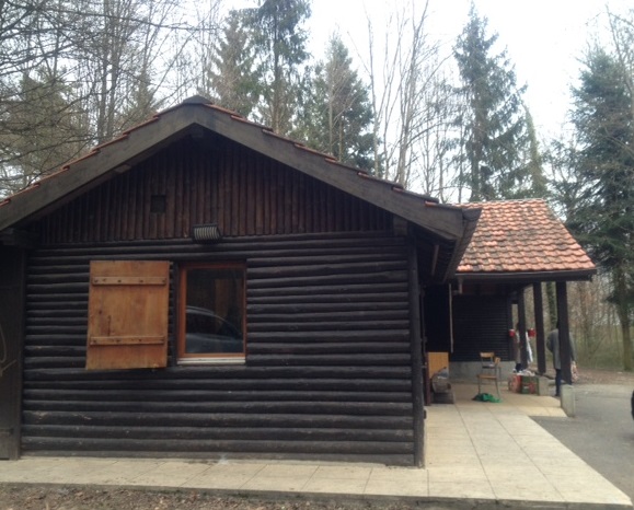 Cabane forestière in Etoy. Photo © genevafamilydiaries.net