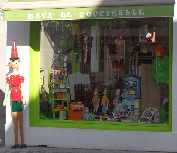 Rêve de Coccinnelle, Divonne-les-Bains. Photo © genevafamilydiaries.net