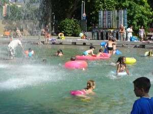 Tours de Plage © Carouge Officiel