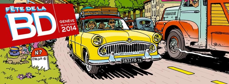 © 2014 Fête de la BD, Geneva