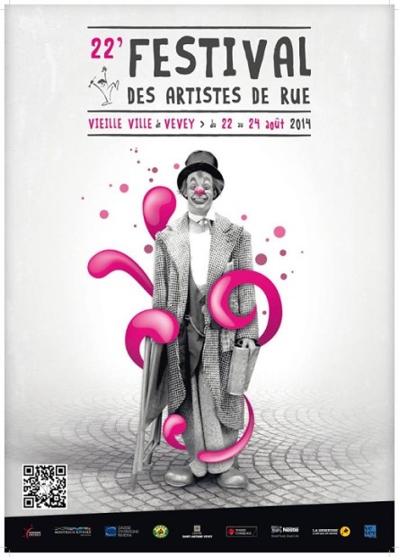 © Festival des artistes de rue, Vevey (VD)