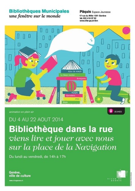 © 2014 Bibliothèques Municipales Genève