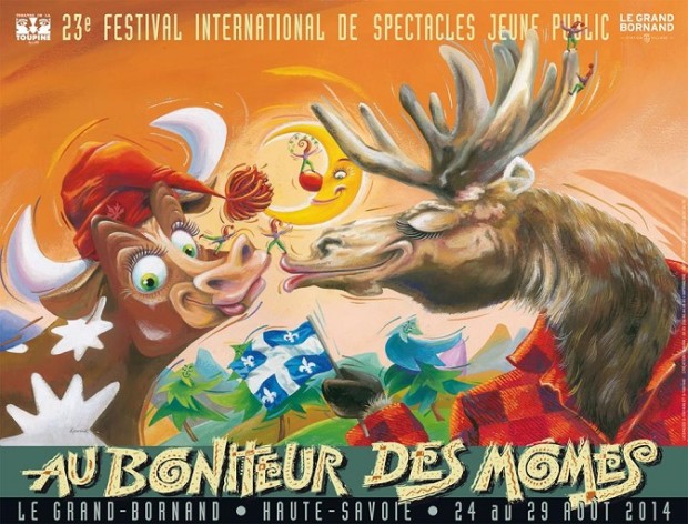 © Festival Au Bonheur des Mômes, Le Grand Bornand (France)