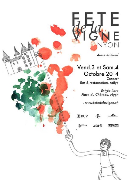  © Fête de la vigne, Nyon