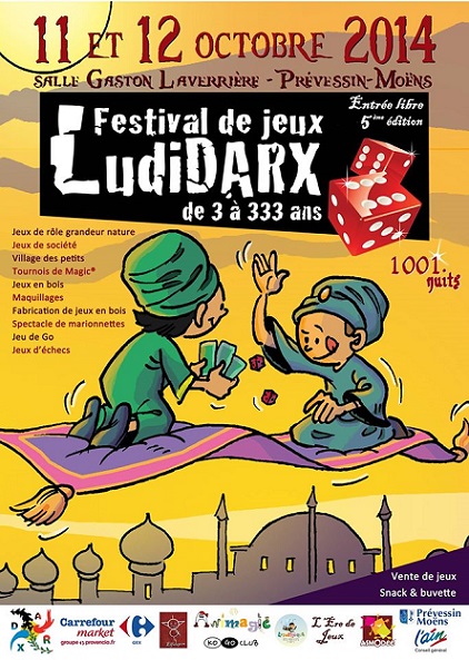 © 2014 Festival LudiDARX