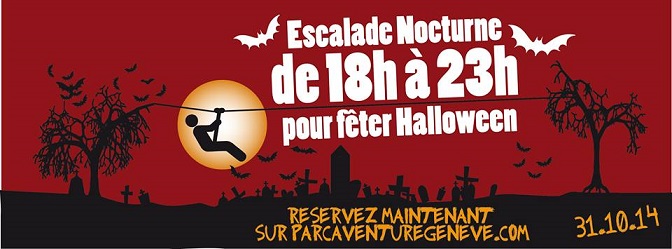 Halloween night © Parc Aventure des Evaux