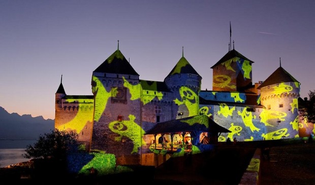 © La Nuit de l'épouvante 2014, Château de Chillon