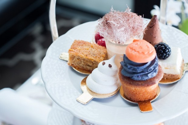 Halloween-themed afternoon tea in Geneva © Hotel d'Angleterre, Geneva