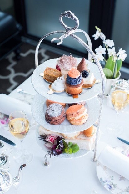 Halloween-themed afternoon tea in Geneva © Hotel d'Angleterre, Geneva