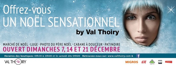 © 2014 Centre Commercial Val Thoiry