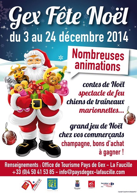 © 2014 Gex Fête Noël