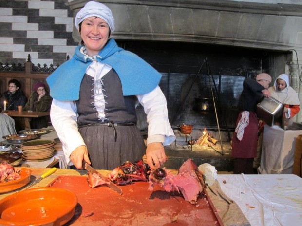 Medieval Market at Chillon Castle © Montreux Noël