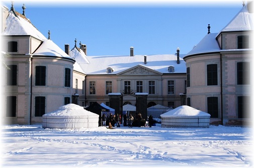 © Marché de Noël au Château de Coppet