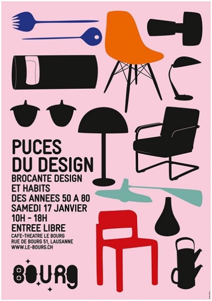  © 2015 Les puces du design