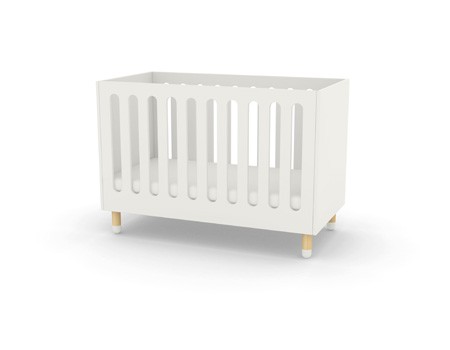 Flexa Play baby cot. Image © Flexa.com