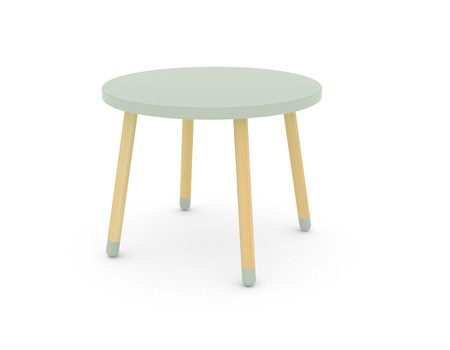 Flexa Play table + 3 stools. Image ©  Flexa.com