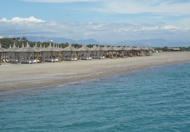 Sea views on the Antalya coast. Photo © genevafamilydiaries.net