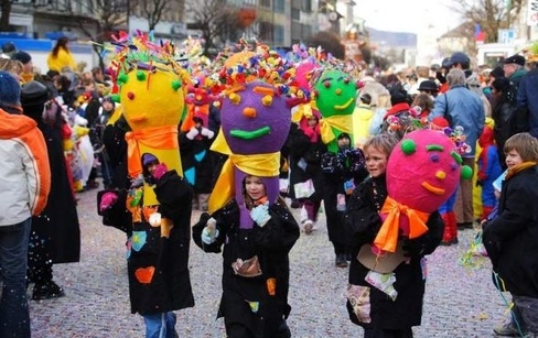 Carnaval des enfants - photo © La Gruyère Tourisme