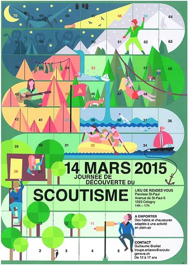  © 2015 Mouvement Scout de Suisse